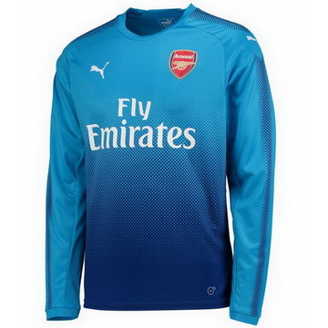 Maillot de Arsenal Manche Longue Exterieur 2017/2018