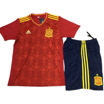 Maillot de Formation Espagne rouge 2017/2018