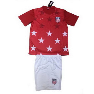 Maillot de Formation Etats-unis rouge 2017/2018