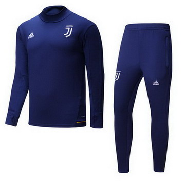 Maillot de Juventus Formation ML Bleu 2017/2018