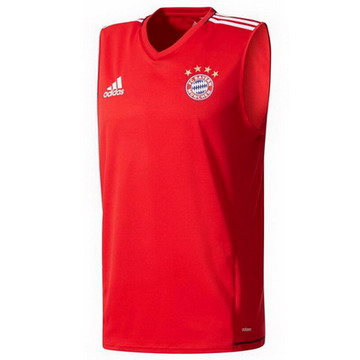 Maillot de Sans Manches Bayern Munich Rouge 2017/2018