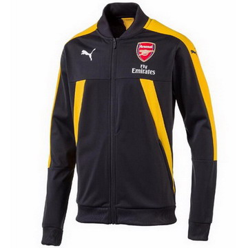 Vestes foot Arsenal 2017/2018 Noir-01