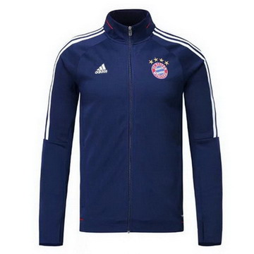 Vestes foot Bayern Munich 2017/2018 Bleu