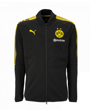 Vestes foot Borussia Dortmund 2017/2018 Noir-03