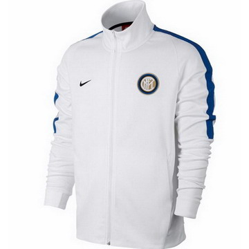 Vestes foot Inter Milan 2017/2018 Blanc