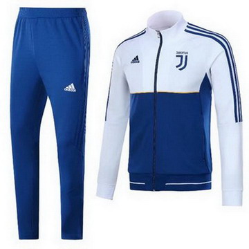 Vestes foot Juventus 2017/2018 Blanc et bleu