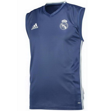 Maillot de Sans Manches Real Madrid Gris 2017/2018