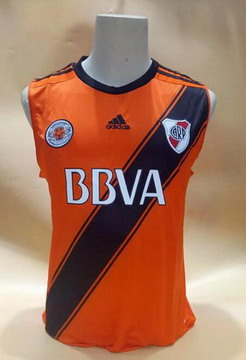 Maillot de Sans Manches River Plate Orange 2017/2018