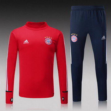 Maillot de Bayern Munich Formation ML rouge-02 2017/2018