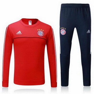 Maillot de Bayern Munich Formation ML rouge-03 2017/2018