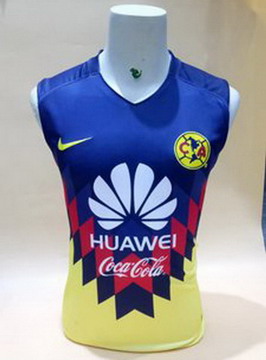 Maillot de Sans Manches Club America Bleu 2017/2018