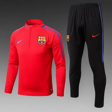 Maillot de Barcelone Formation ML rouge 2017/2018