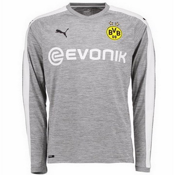 Maillot de Borussia Dortmund Manche Longue Troisieme 2017/2018