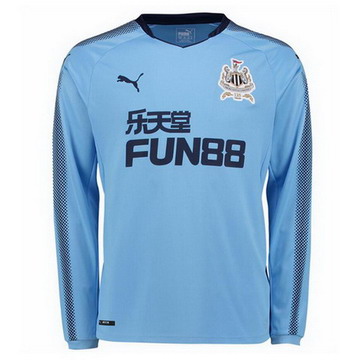 Maillot de Newcastle United Manche Longue Exterieur 2017/2018