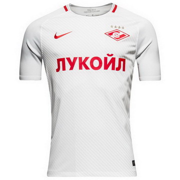 Maillot de Spartak Moscou Exterieur 2017/2018