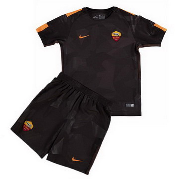 Maillot de AS Roma Enfant Troisieme 2017/2018