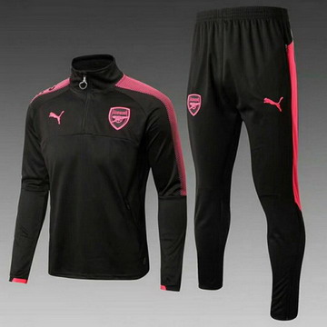 Maillot de Arsenal Formation ML noir 2017/2018