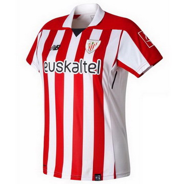 Maillot de Athletic Bilbao Femme Domicile 2017/2018