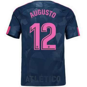 Maillot de Atletico Madrid Augusto Troisieme 2017/2018