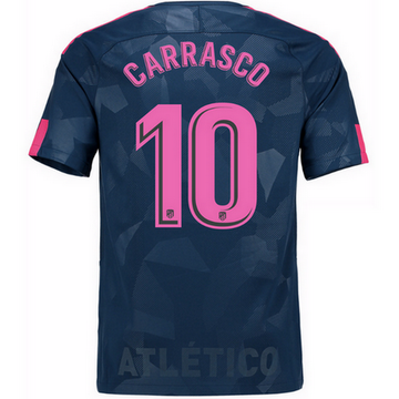 Maillot de Atletico Madrid Carrasco Troisieme 2017/2018