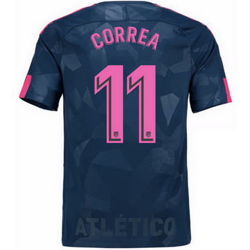 Maillot de Atletico Madrid Correa Troisieme 2017/2018