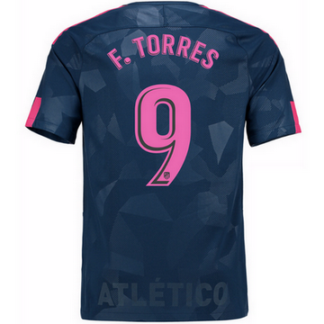 Maillot de Atletico Madrid F.Torres Troisieme 2017/2018