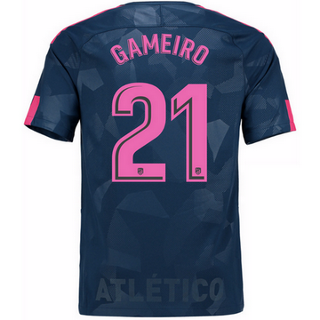 Maillot de Atletico Madrid Gameiro Troisieme 2017/2018