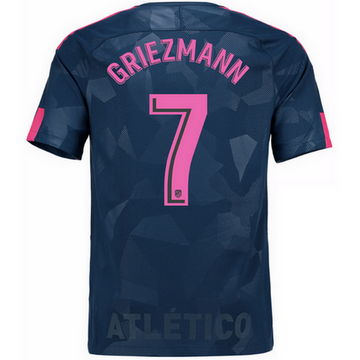 Maillot de Atletico Madrid Griezmann Troisieme 2017/2018