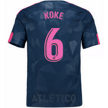 Maillot de Atletico Madrid Koke Troisieme 2017/2018