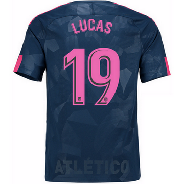 Maillot de Atletico Madrid Lucas Troisieme 2017/2018