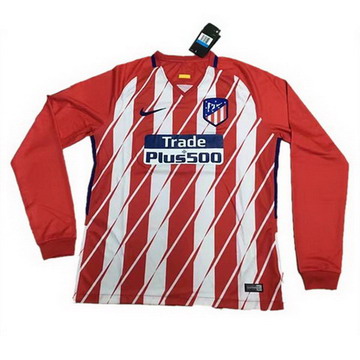 Maillot atletico madrid manche sale longue