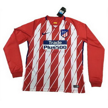 Maillot de Atletico Madrid Manche Longue Domicile 2017/2018