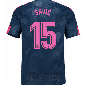 Maillot de Atletico Madrid Savic Troisieme 2017/2018