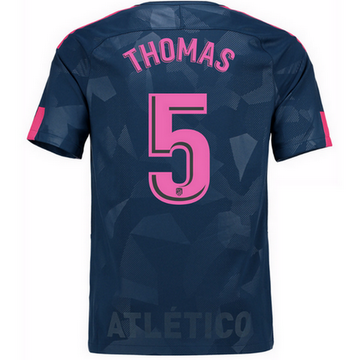 Maillot de Atletico Madrid Thomas Troisieme 2017/2018