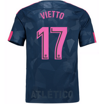 Maillot de Atletico Madrid Vietto Troisieme 2017/2018