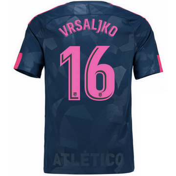 Maillot de Atletico Madrid Vrsaljko Troisieme 2017/2018