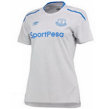 Maillot de Everton Femme Exterieur 2017/2018