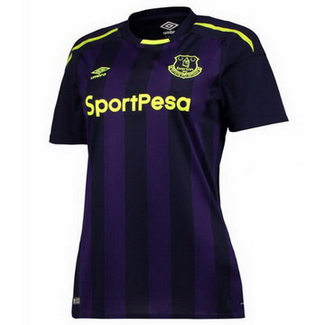 Maillot de Everton Femme Troisieme 2017/2018