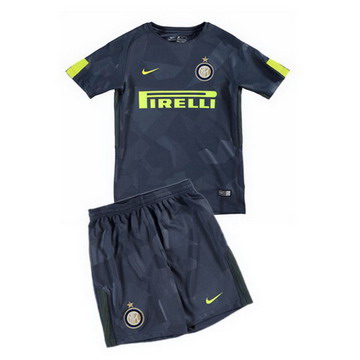 Maillot de Inter Milan Enfant Troisieme 2017/2018