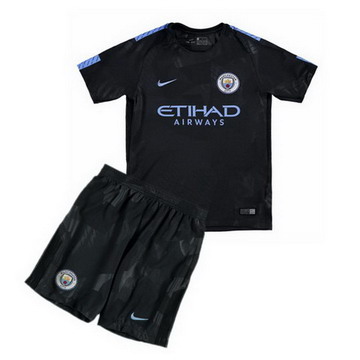 Maillot de Manchester City Enfant Troisieme 2017/2018