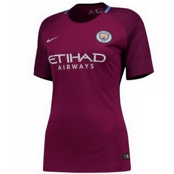 Maillot de Manchester City Femme Exterieur 2017/2018