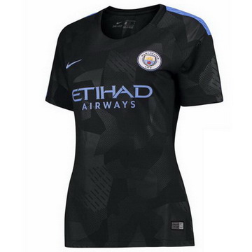 Maillot de Manchester City Femme Troisieme 2017/2018