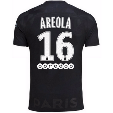 Maillot de PSG Areola Troisieme 2017/2018