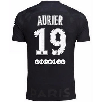 Maillot de PSG Aurier Troisieme 2017/2018