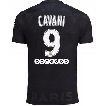 Maillot de PSG Cavani Troisieme 2017/2018