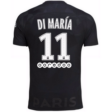 Maillot de PSG Di Maria Troisieme 2017/2018