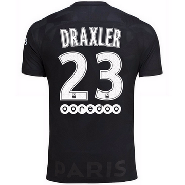 Maillot de PSG Draxler Troisieme 2017/2018