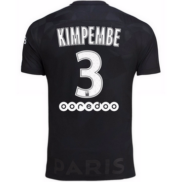 Maillot de PSG Kimpembe Troisieme 2017/2018