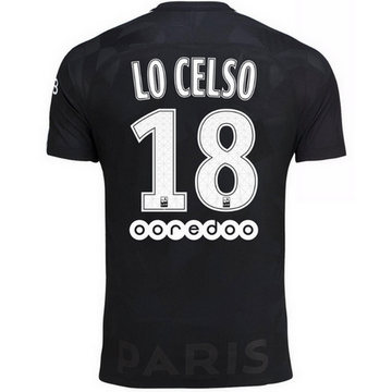 Maillot de PSG Lo Celso Troisieme 2017/2018