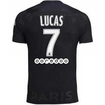 Maillot de PSG Lucas Troisieme 2017/2018